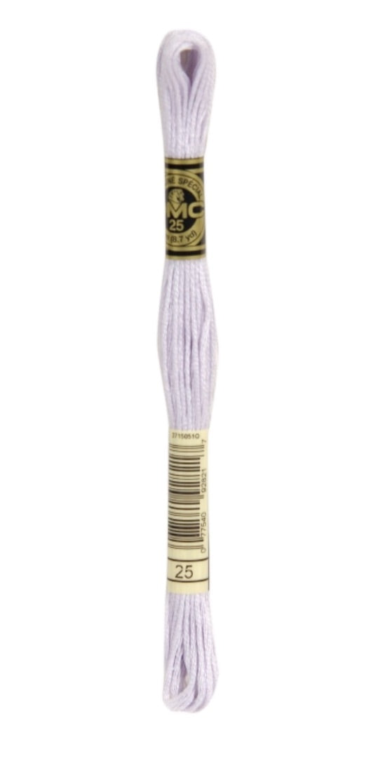 DMC-Six Strand Embroidery Floss-25-8m/8.7y