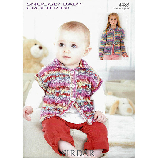 Sirdar - Baby and Girls Jackets Knit Pattern