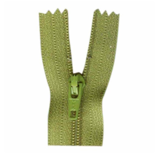 Costumakers-Closed End General Purpose Light Weight-Apple Green-Zipper (40cm)