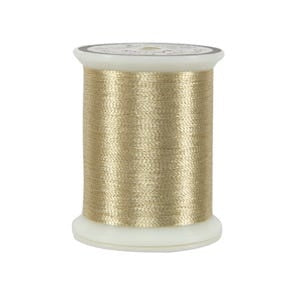 Superior Threads-Metallics-Light Gold-457m/500y #002