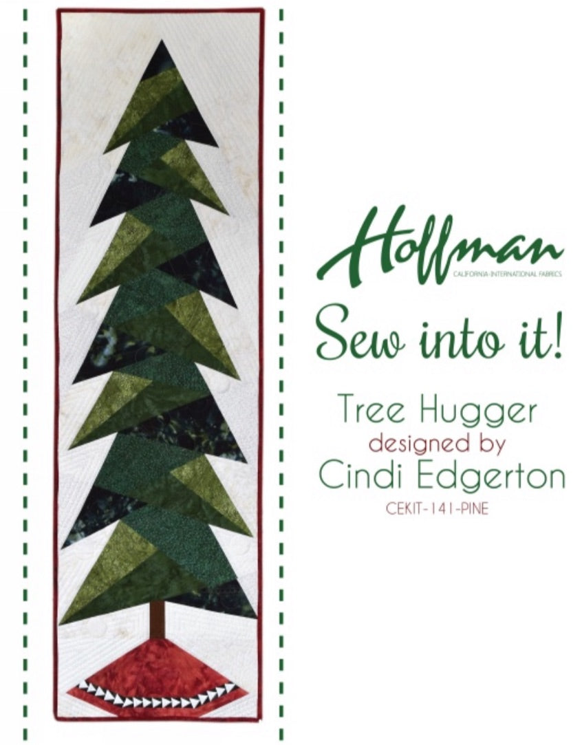 Hoffman - Sew into It - Tree Hugger Kit
