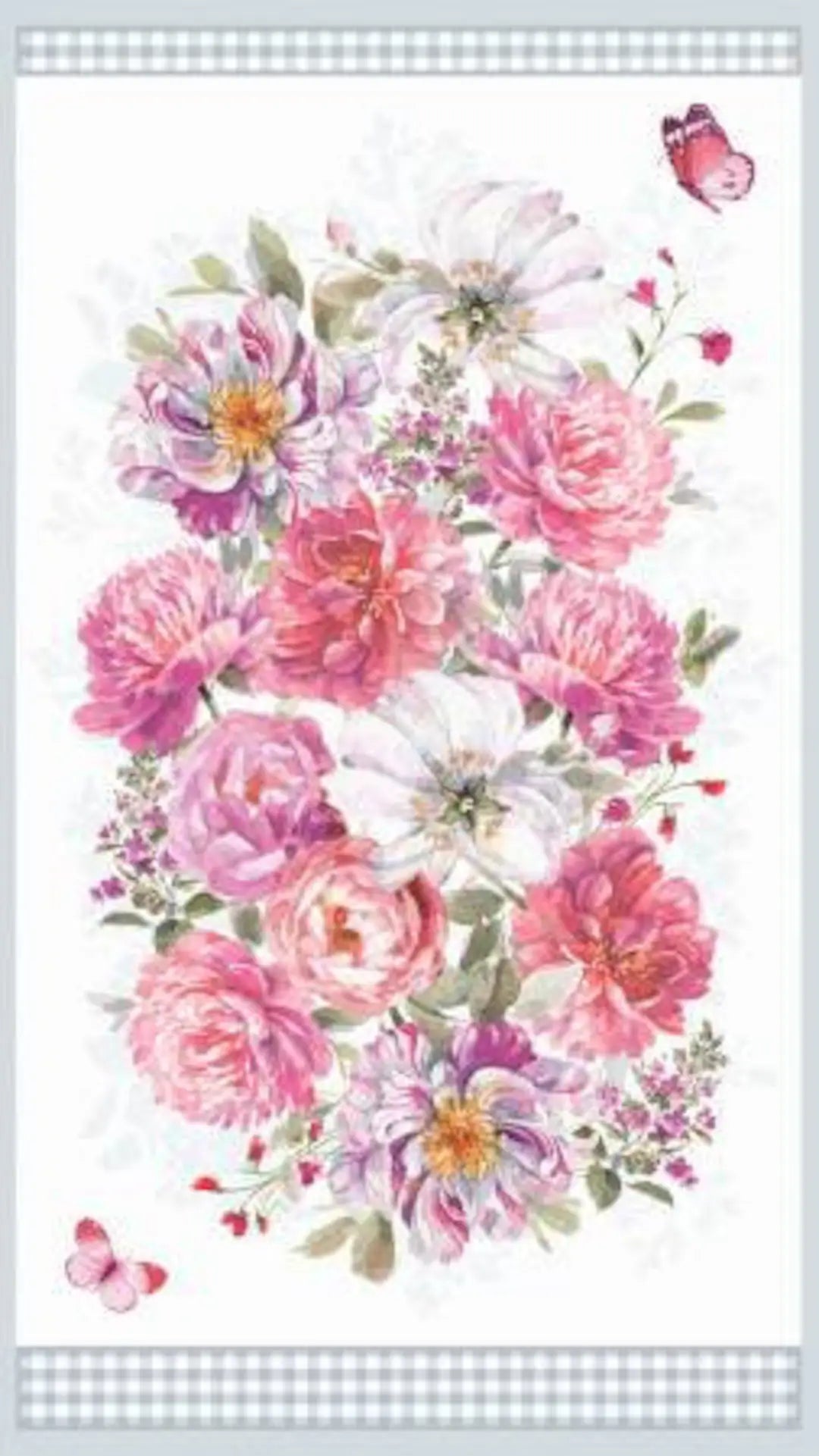 Wilmington Prints-Blush Garden-Panel