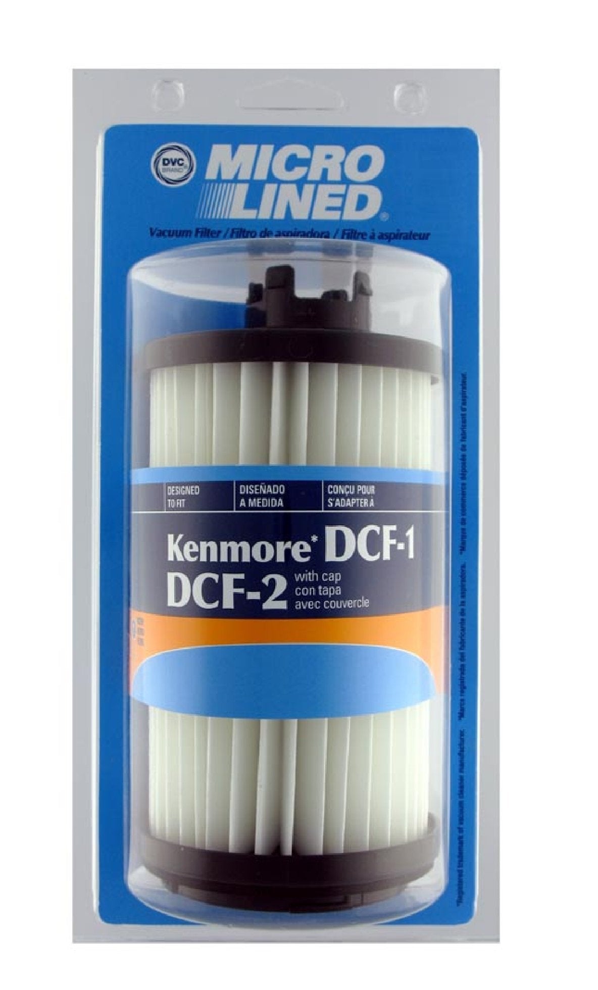 DVC-Micro Lined-Vacuum Filter-Kenmore #471178