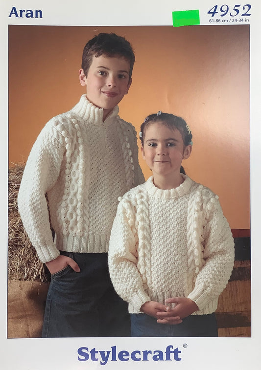 Stylecraft - Sweaters Knit Pattern