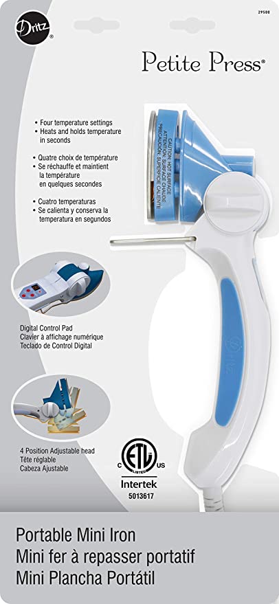 Dritz - Petite Press - Portable Mini Iron