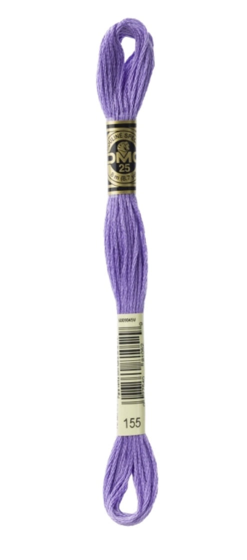 DMC-Six Strand Embroidery Floss-155-8m/8.7y #155