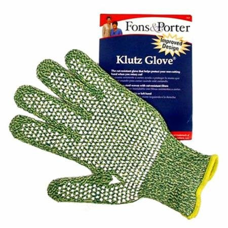 Fons & Porter-Klutz Gloves-Large