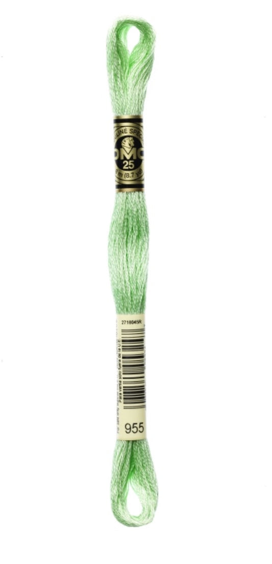 DMC-Six Strand Embroidery Floss-955-8m/8.7y