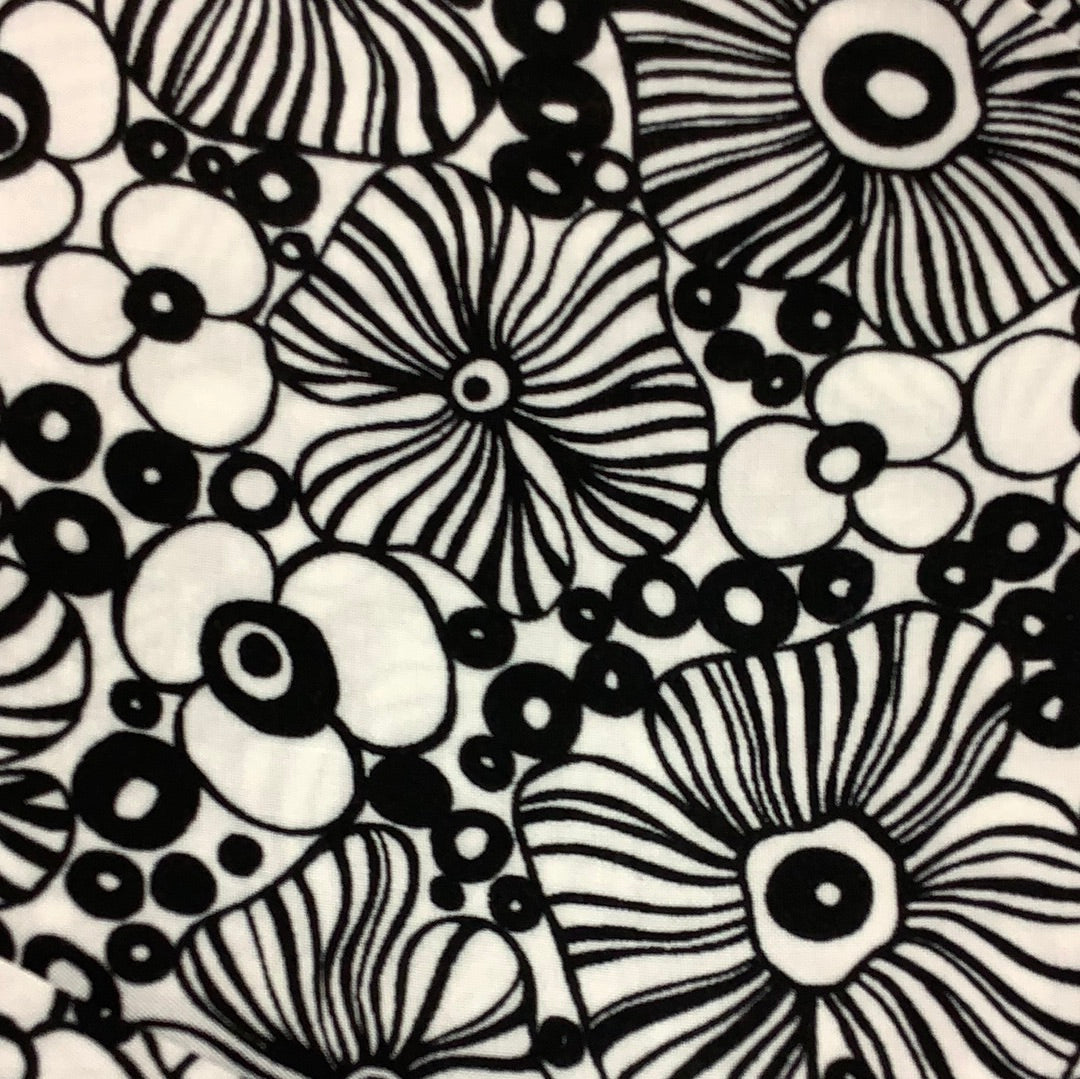 Moda Fabrics-Botanica-Rayon-Black #511842R-15