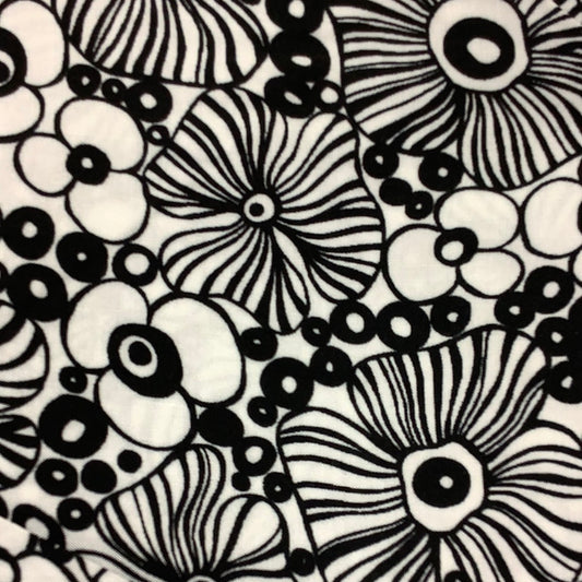 Moda Fabrics-Botanica-Rayon-Black #511842R-15