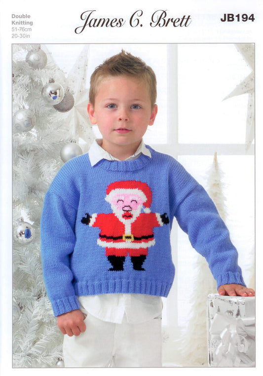James C Brett - Sweater Knit Pattern