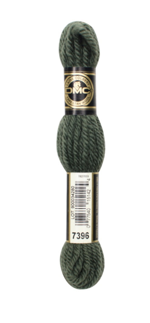 DMC - Tapestry Wool (7300 - 7400)