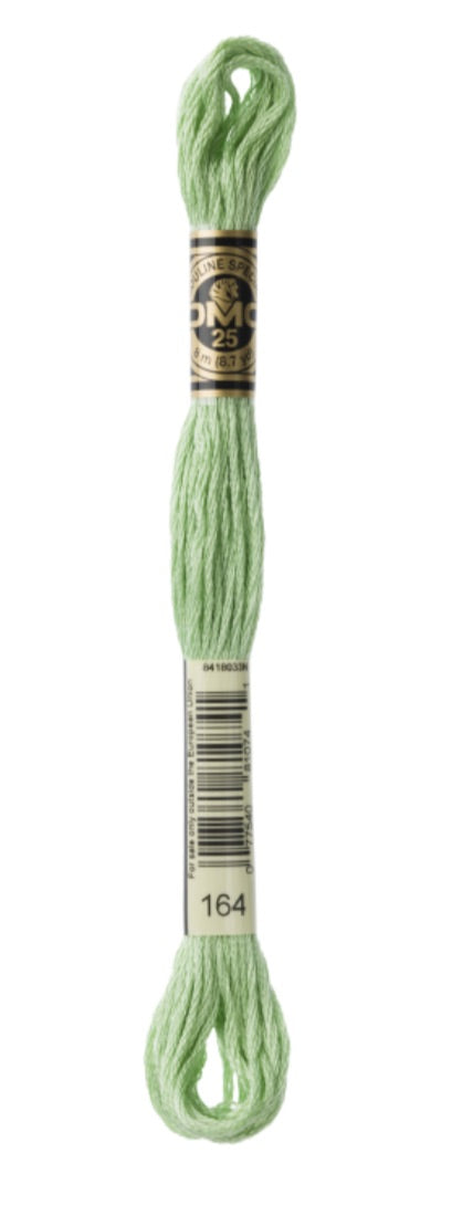 DMC-Six Strand Embroidery Floss-164-8m/8.7y #164