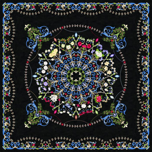 Northcott - Timeless Beauty Wall Quilt Pattern