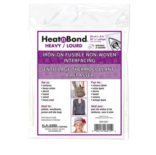 Therm O Web-Heat N Bond-Heavy Weight-Iron On #3041627