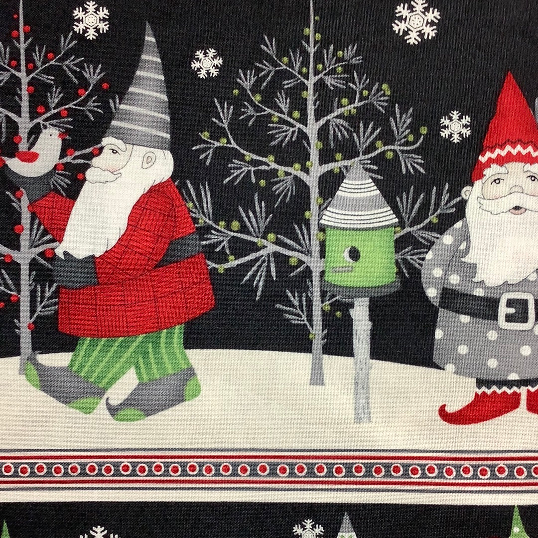 Cador Textiles - Winter Gnomes
