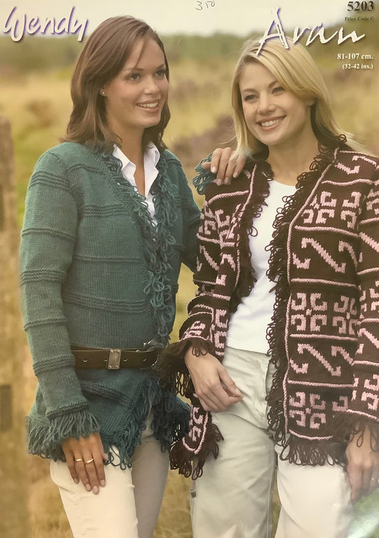 Wendy - Jackets Knit Pattern