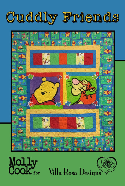 Villa Rosa Designs-Cuddly Friends-Quilt Pattern #VRD-CF