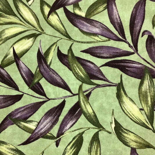 Moda Fabrics-Wild Iris-Lichen