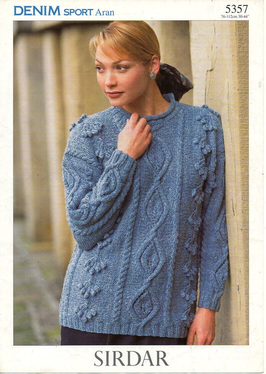Sirdar - Sweater Knit Pattern