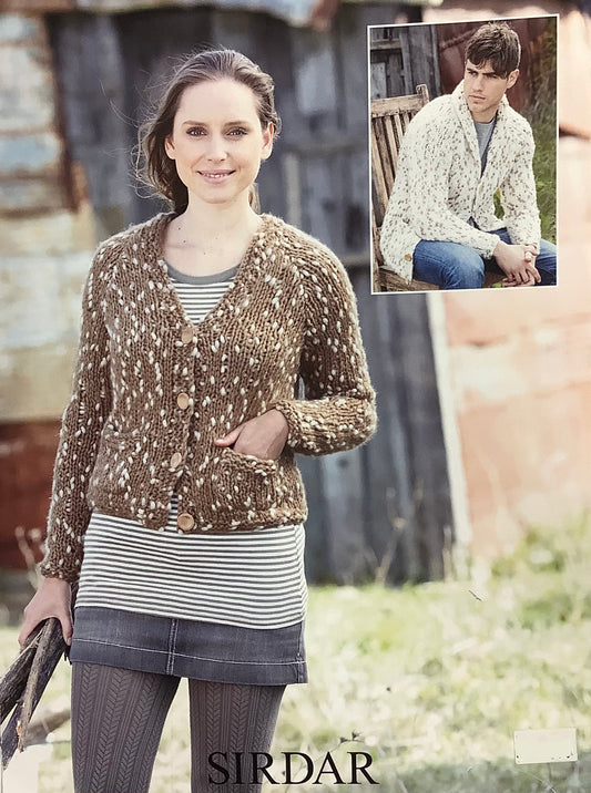 Sirdar - Cardigans Knit Pattern