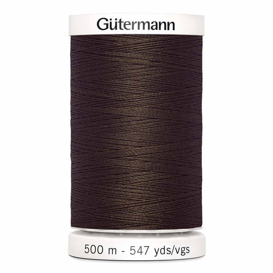 Gütermann-Polyester Thread-500m/547y-Clove #590