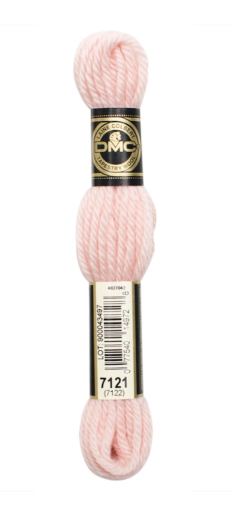 DMC - Tapestry Wool (7100 - 7200)