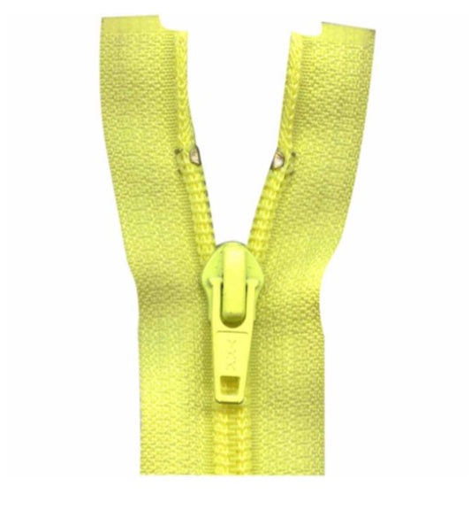 Costumakers-One Way Separating Activewear Medium Weight-Primrose-Zipper (65cm)