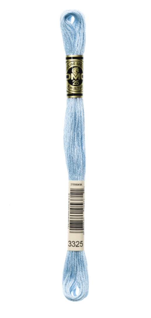 DMC-Six Strand Embroidery Floss-3325-8m/8.7y #3325