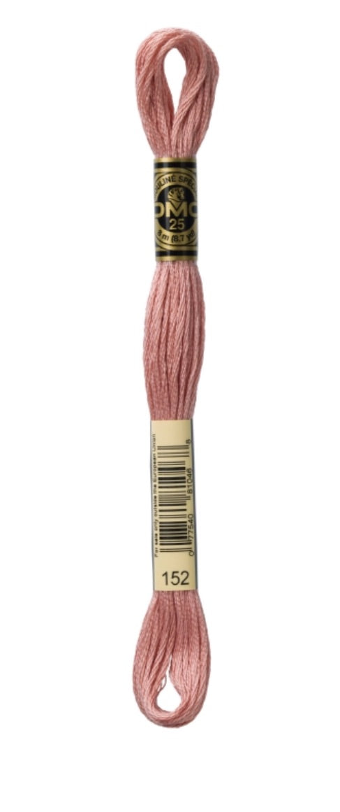 DMC-Six Strand Embroidery Floss-152-8m/8.7y #152