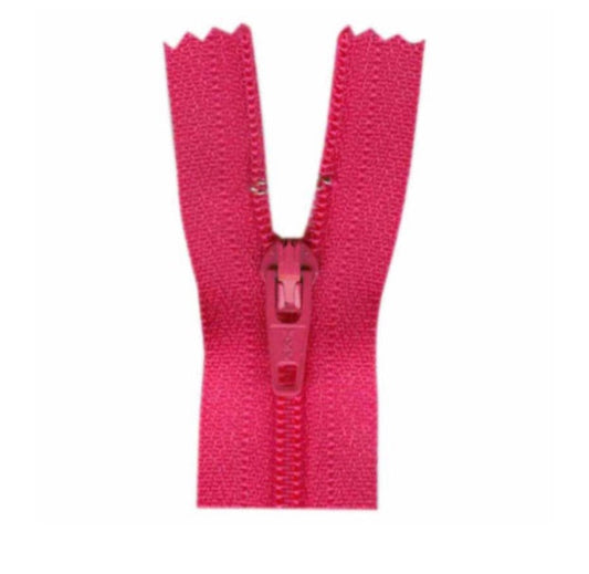 Costumakers-Closed End General Purpose Light Weight-American Beauty-Zipper (18cm)