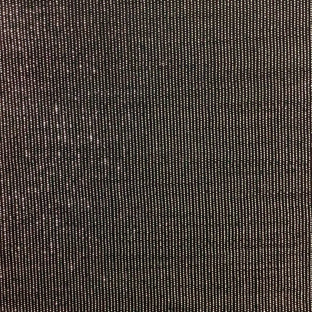 Northcott - Lurex - Black & Silver - Lurex Woven