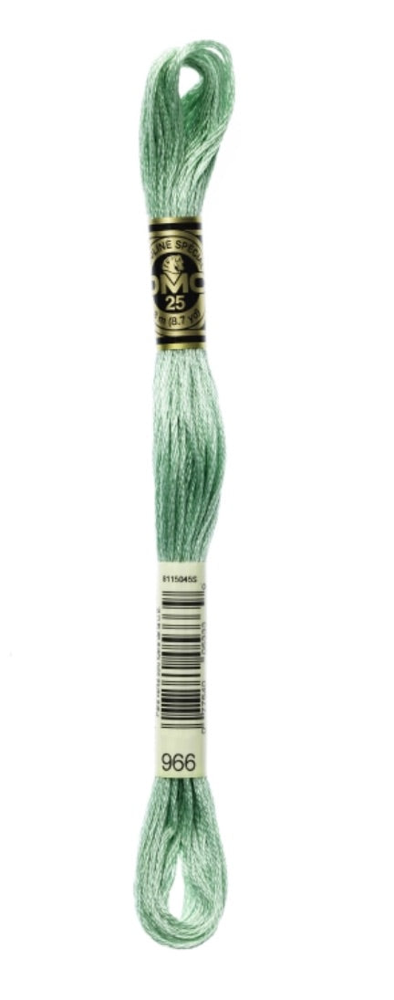 DMC-Six Strand Embroidery Floss-966-8m/8.7y #966