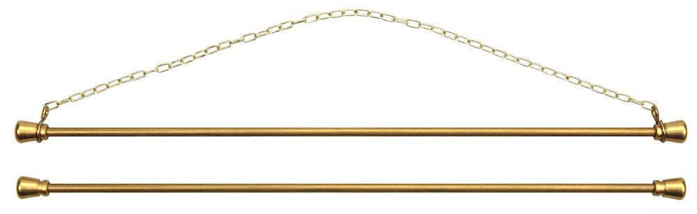 Bell Pull Hardware for Needlework-Brass