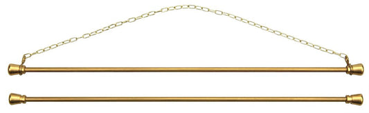 Bell Pull Hardware for Needlework-Brass #5205-22