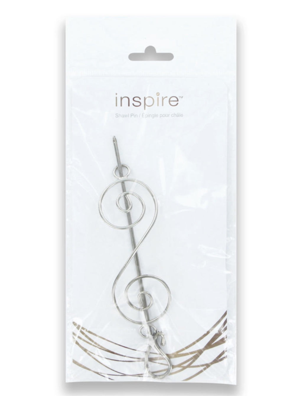 Inspire - Shawl Pin
