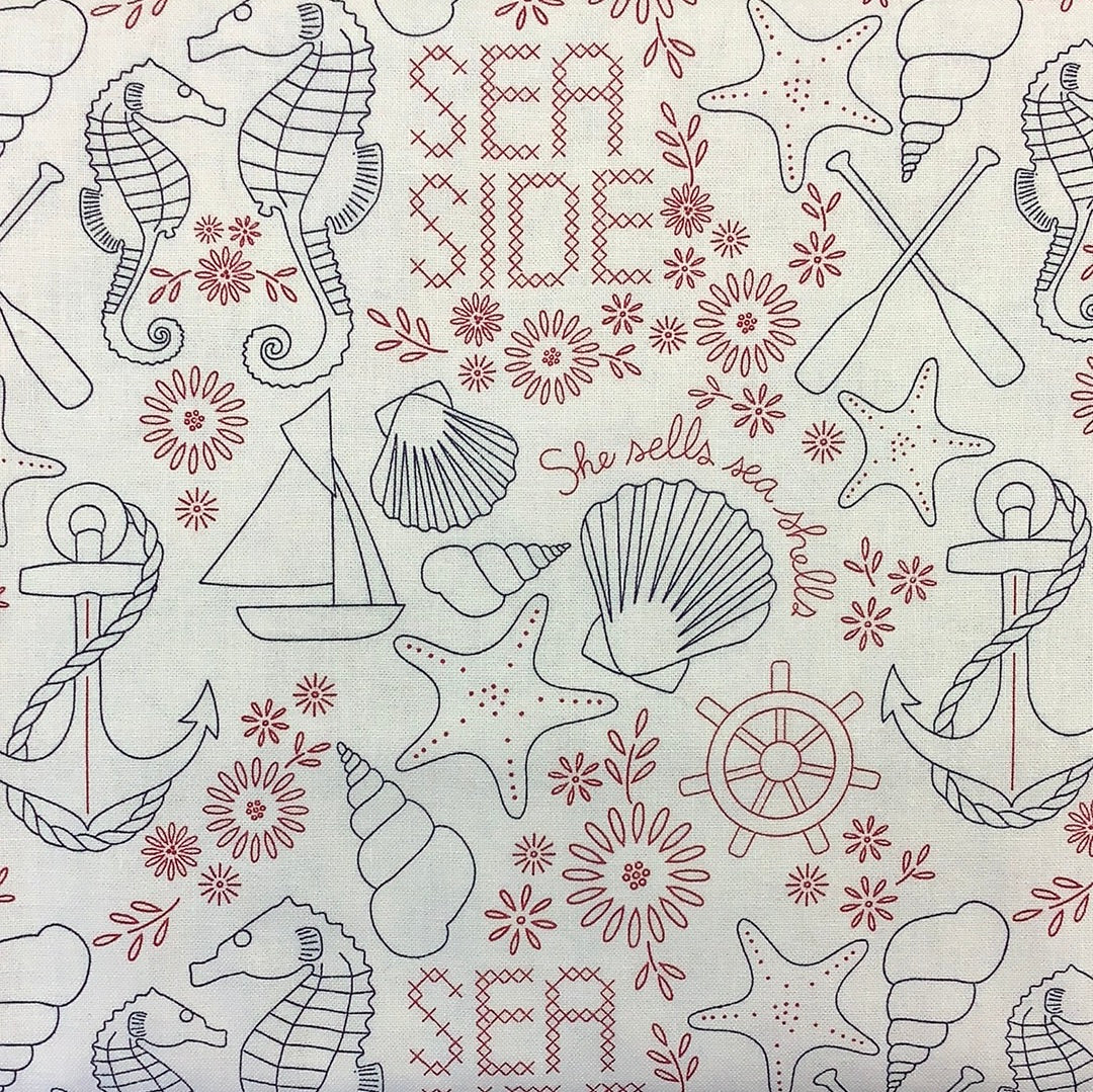 Penny Rose Fabrics-Harry and Alice-Go To The Sea