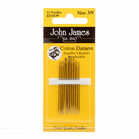 John James - Cotton Darners