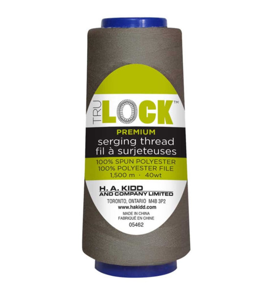 TruLock-Premium Serging Thread-1500m-Taupe