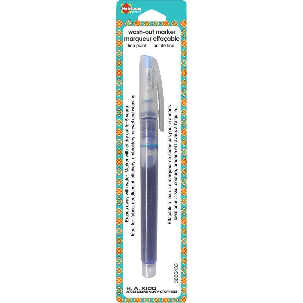 Heirloom Quality-Wash Out Marker-Fine Point #3066433