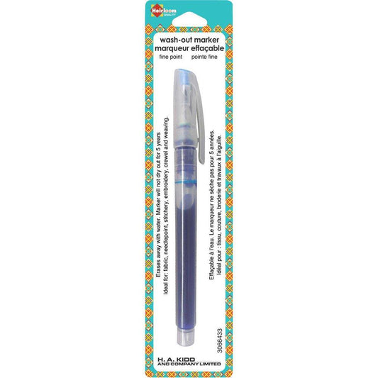 Heirloom Quality-Wash Out Marker-Fine Point #3066433