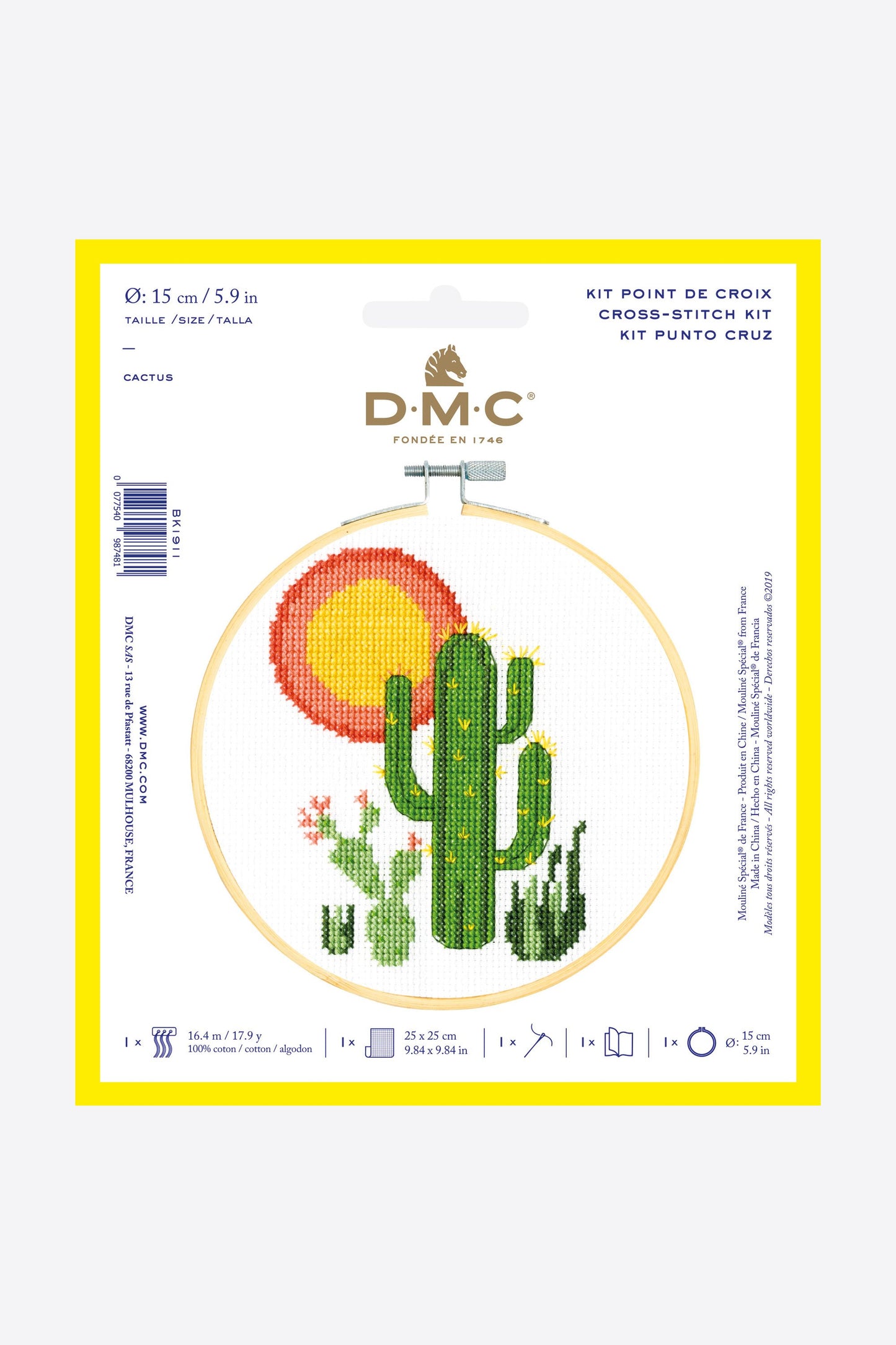 DMC - Cross Stitch Kit