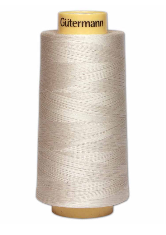 Gütermann-Cotton Thread-3000m/3281y-Light Grey #618