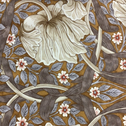 Free Spirit-William Morris-Pimpernel-Amber