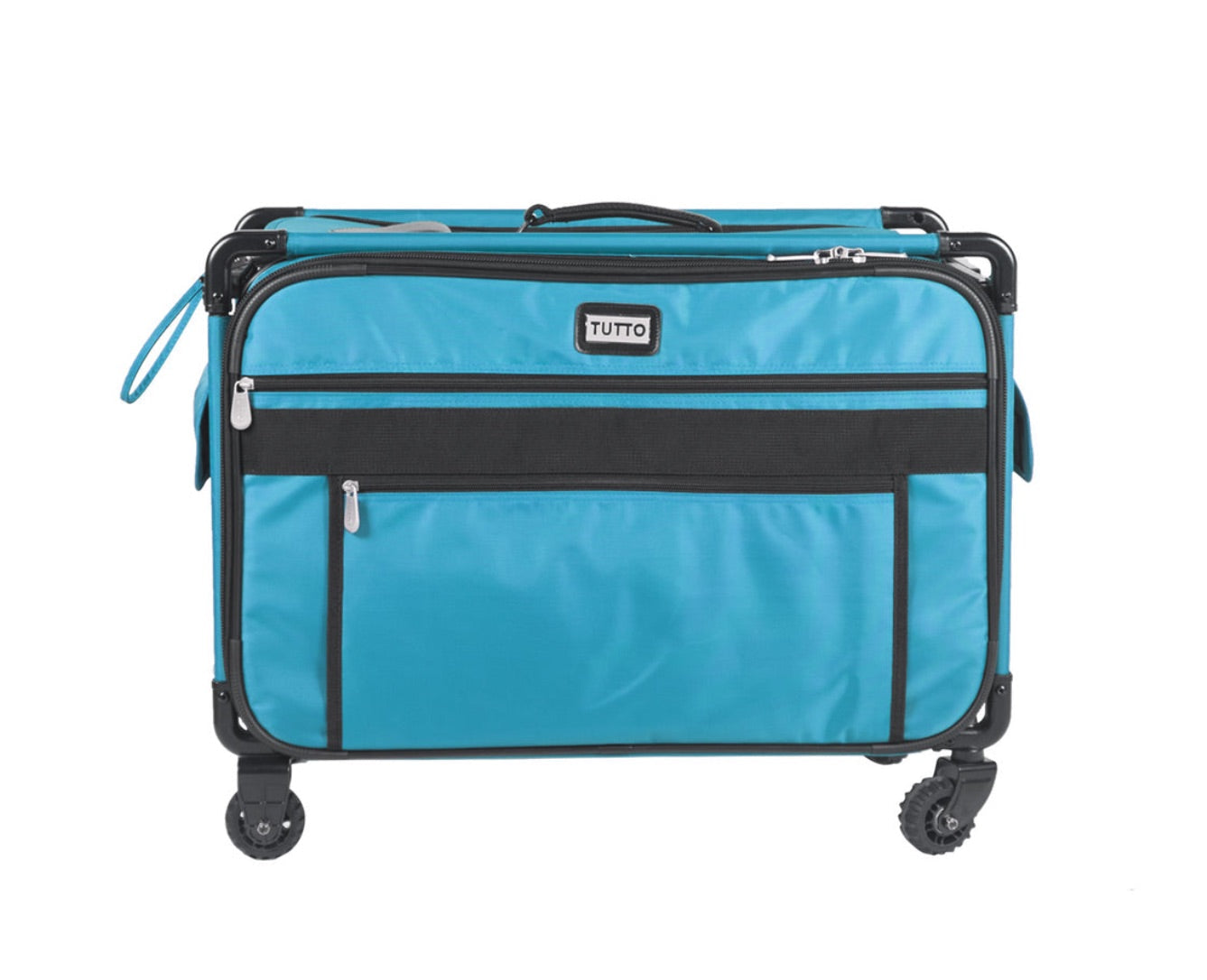 Tutto-Machine on Wheels-Turquoise