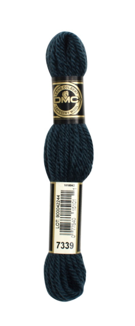 DMC - Tapestry Wool (7300 - 7400)