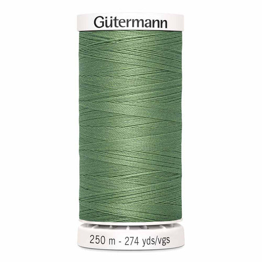 Gütermann-Polyester Thread-250m/274y-Khaki Green #723