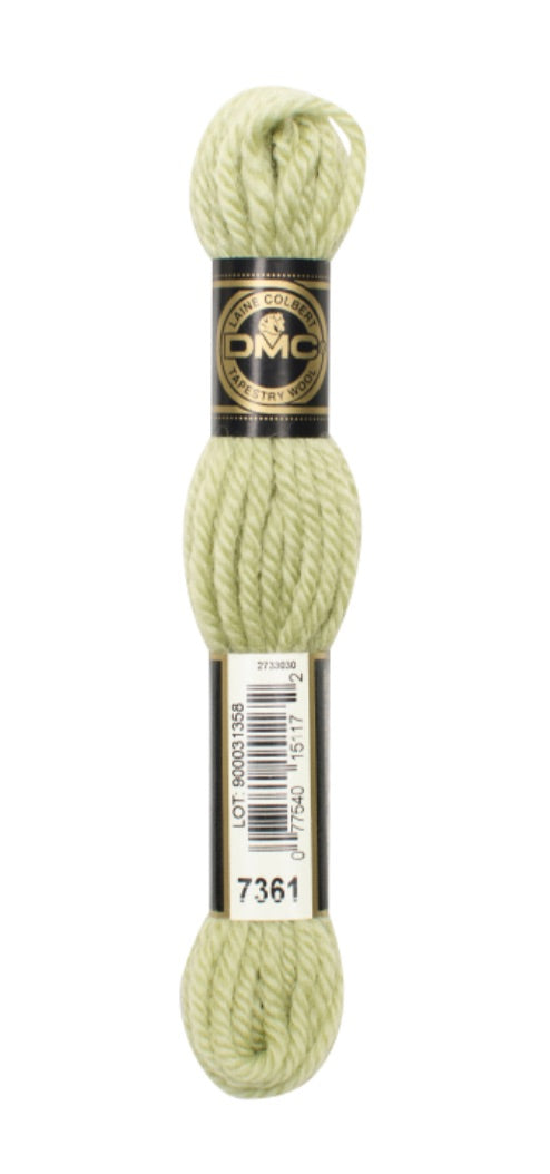 DMC - Tapestry Wool (7300 - 7400)