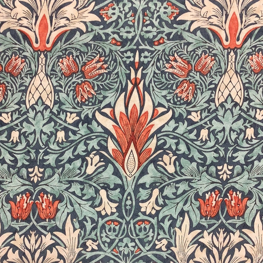 Free Spirit-William Morris-Snakeshead Forest