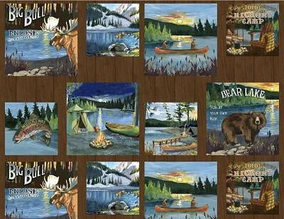 Wilmington Prints-Lake Adventure-Panel